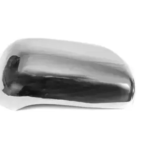 Накладка на дзеркало права (1 шт, нерж.) для Toyota Land Cruiser Prado 120 2002–2009