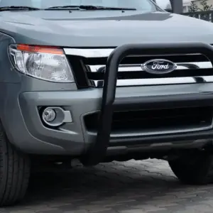 Передній захист WT018 Black (нерж.) для Ford Ranger 2011–2022