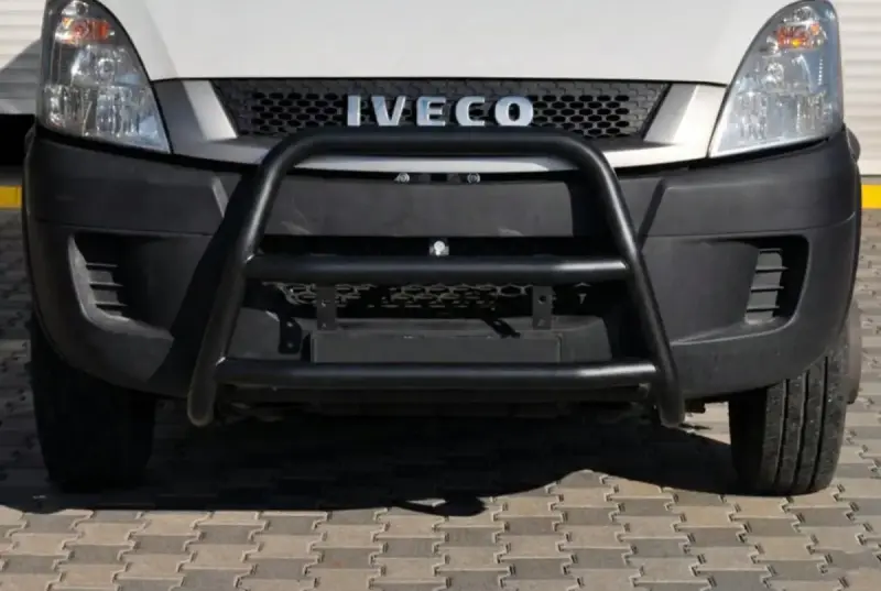 Кенгурятник WT018 Black для Iveco Daily 2006–2014