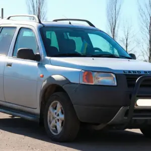 Кенгурятник QT007 Black (нерж.) для LandRover Land Rover Freelander I 1997–2006
