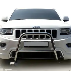 Кенгурятник WT005 для Jeep Grand Cherokee WK2 2010–2021