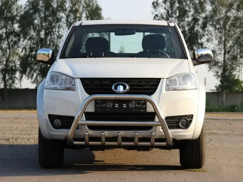Кенгурятник WT003 (нерж.) для Great Wall Wingle 5 2006–