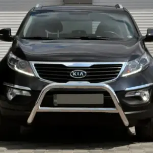 Кенгурятник WT006 (нерж.) для KIA Sportage 2010–2015