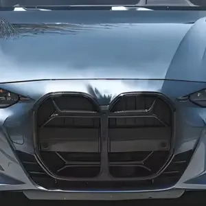 Ніздрі CS-Style (для G26, чорний глянцевий) для BMW 4 серія G22/23/26 2020–