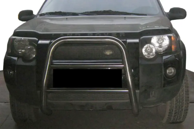 Кенгурятник QT008 (нерж) для LandRover Land Rover Freelander II 2006–2014