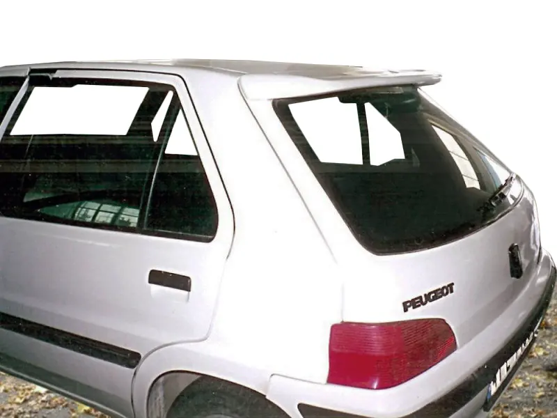 Спойлер (під фарбування) для Peugeot 106 1991–2003