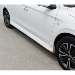 Бокові пороги 2017+ (під фарбування) для Citroen C-Elysee 2013–2022