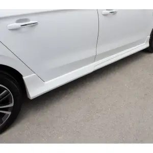 Бокові пороги 2017+ (під фарбування) для Peugeot 301 2012–