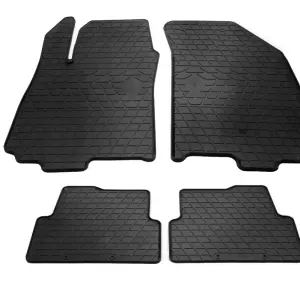 Гумові килимки (4 шт, Stingray) для Chevrolet Aveo T300 2011–2020