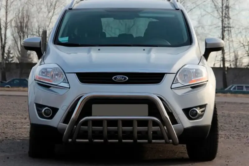 Кенгурятник WT002 (нерж.) для Ford Kuga 2008–2013