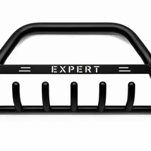 Кенгурятник WT004 Black (нерж) для Peugeot Expert 2007–2016