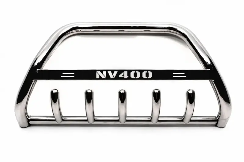 Кенгурятник WT004 (нерж) для Nissan NV400 2010–2024