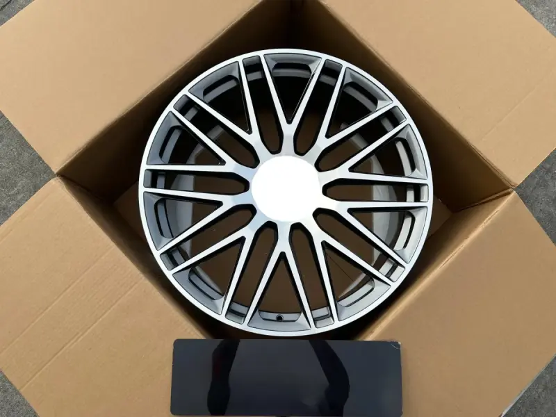 Ковані диски OEM R21 V2 (4 шт) для Mercedes-Benz SL R230 2001–2011