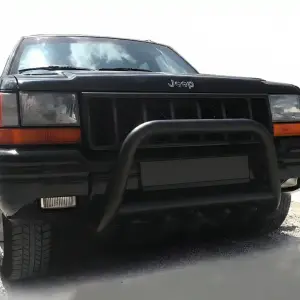 Кенгурятник WT003 Black для Jeep Grand Cherokee WJ 1999–2004