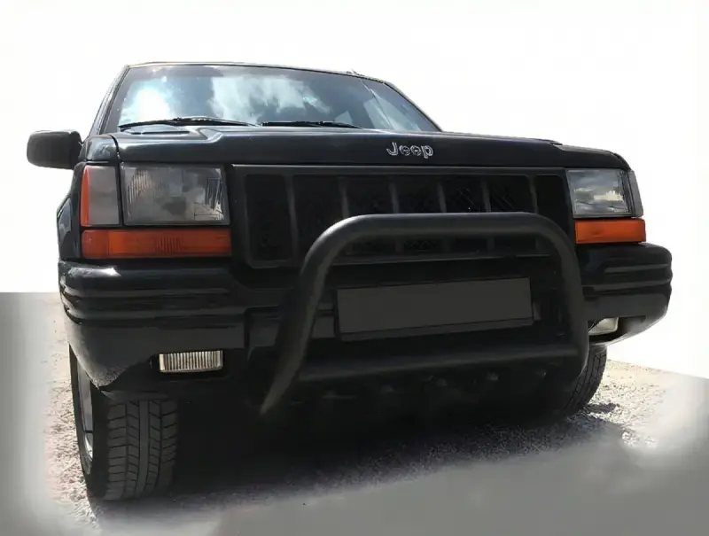 Кенгурятник WT003 Black для Jeep Grand Cherokee WJ 1999–2004