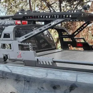 Роллбар з кошиком Dakar (під ролети) для Toyota Tundra 2007–2021
