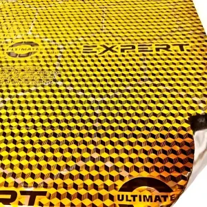 Вібропоглинаючий лист ULTIMATE EXPERT RED GOLD 4 мм (50х35 см)