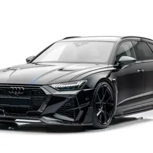 Комплект обвісів MNSR Carbon (для RS6, кований карбон) для Audi A6 C8 2018–2025