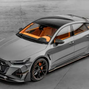 Комплект обвісів MNSR Carbon (для RS7) для Audi A7 2018–
