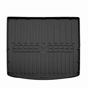 Килимок в багажник 3D (5 місць) (Stingray) для Mitsubishi Outlander 2012–2021