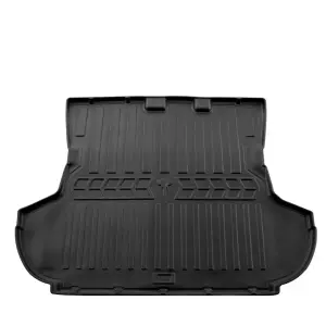 Килимок в багажник 3D (без сабвуфера) (Stingray) для Citroen C-Crosser 2007–2013