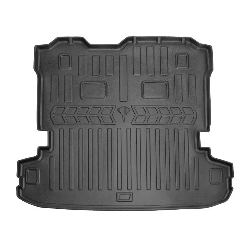 Килимок в багажник Stingray 3D для Mitsubishi Pajero Wagon IV 2006–2021