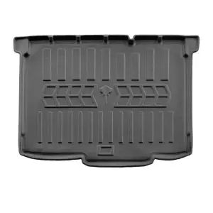 Килимок в багажник Stingray 3D (нижній) для Opel Corsa D 2007–2014