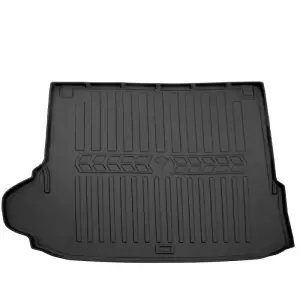 Килимок в багажник 3D (без сабвуфера) (Stingray) для Toyota Highlander 2019–