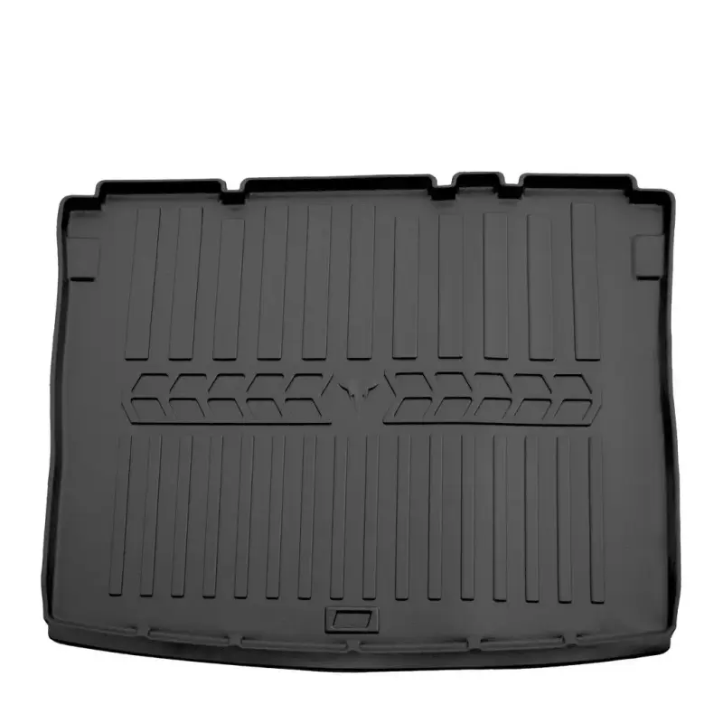 Килимок в багажник 3D (коротка база) (4 дверки) (LIFE) (Stingray) для Volkswagen Caddy 2015–2020