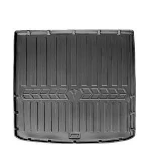 Килимок в багажник Stingray 3D (7-місний зі складеним 3-м рядом) для Volkswagen ID.6 2021–
