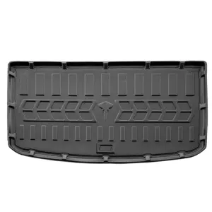 Килимок в багажник 3D (7 місць) (Stingray) для Volkswagen ID.6 2021–
