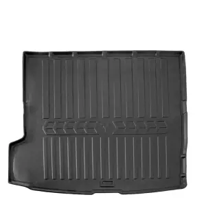 Килимок в багажник Stingray 3D (7-місний зі складеним 3-м рядом) для Volvo XC90 2015–