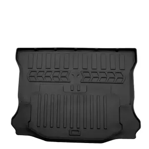 Килимок в багажник 3D (5 дверний) (Stingray) для Jeep Wrangler 2007–2017