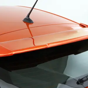 Спойлер (під фарбування) для Renault Clio V 2019–