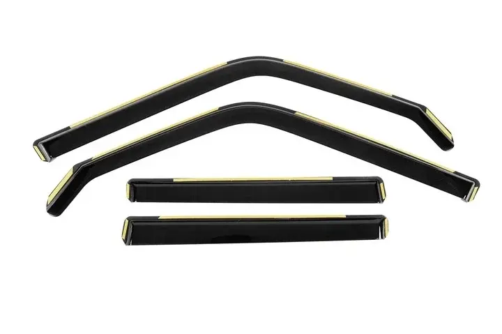 Вітровики вставні Niken Luxury (4 шт) для Toyota Land Cruiser Prado 250 2023–