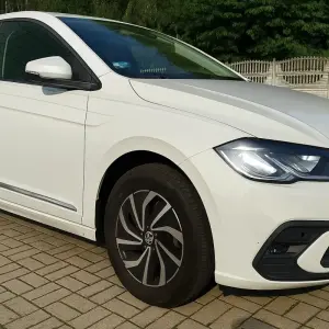 Молдинг дверний (4 шт, нерж) для Volkswagen Polo 2017–