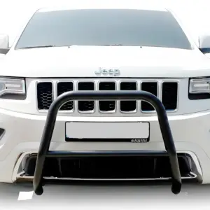 Кенгурятник WT005 Black для Jeep Grand Cherokee WK2 2010–2021