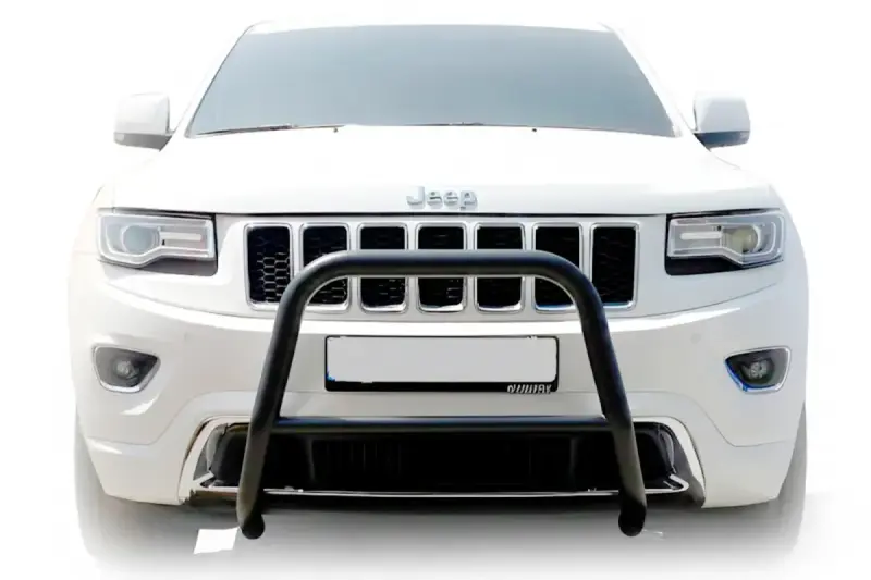 Кенгурятник WT005 Black для Jeep Grand Cherokee WK2 2010–2021