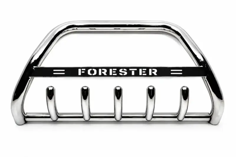 Кенгурятник WT004 (нерж) для Subaru Forester 2008–2013
