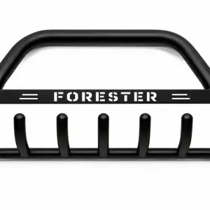 Кенгурятник WT004 Black (нерж) для Subaru Forester 2008–2013