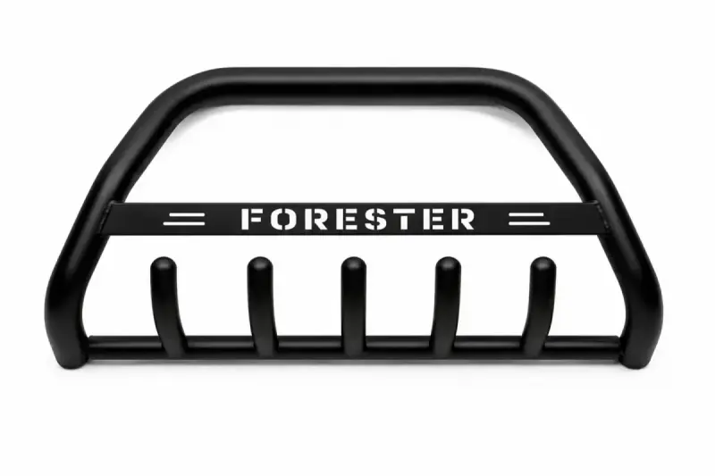 Кенгурятник WT004 Black (нерж) для Subaru Forester 2008–2013