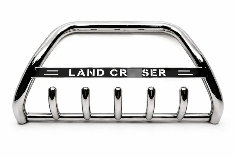 Кенгурятник WT004 (нерж) для Toyota Land Cruiser Prado 150 2009–2023