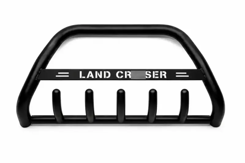 Кенгурятник WT004 Black (нерж) для Toyota Land Cruiser 100 1998–2007