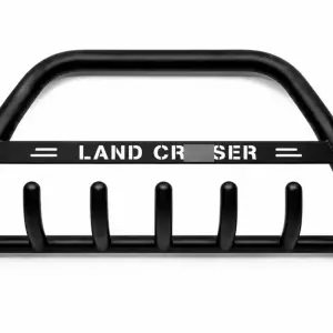 Кенгурятник WT004 Black (нерж) для Toyota Land Cruiser 200 2007–2021