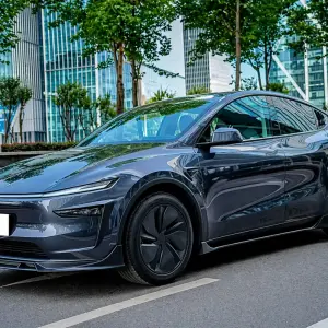 Комплект обвісів Black Warrior (для 2025+) для Tesla Model Y 2020–