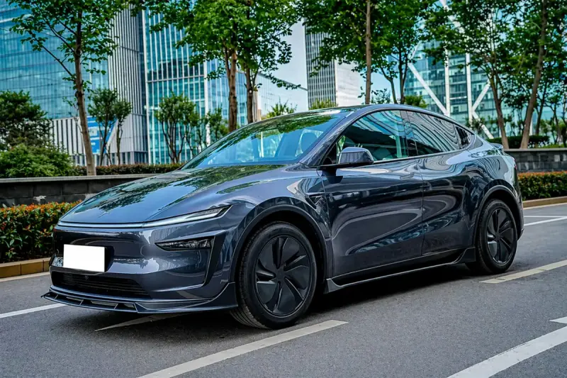 Комплект обвісів Black Warrior (для 2025+) для Tesla Model Y 2020–
