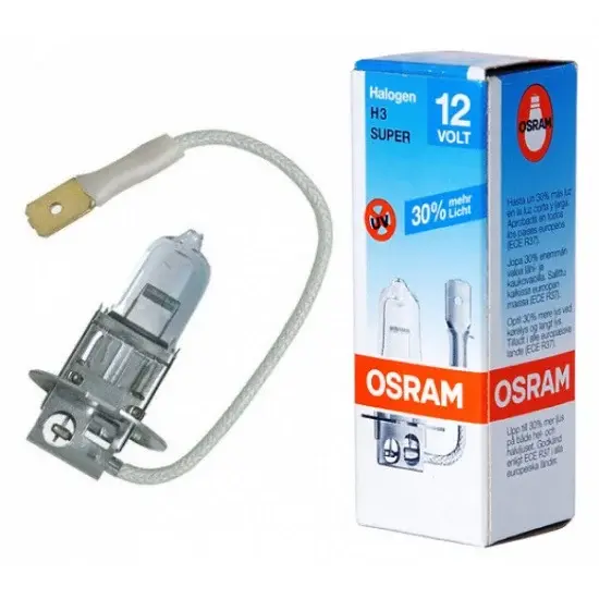 Лампа головного світла Osram H3 55W 64151SUP Super +30%