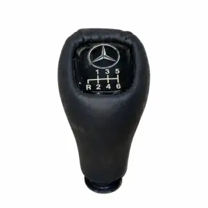 Ручка КПП V3 (6 ступка, шкіра) для Mercedes-Benz E-class W124 1984–1997