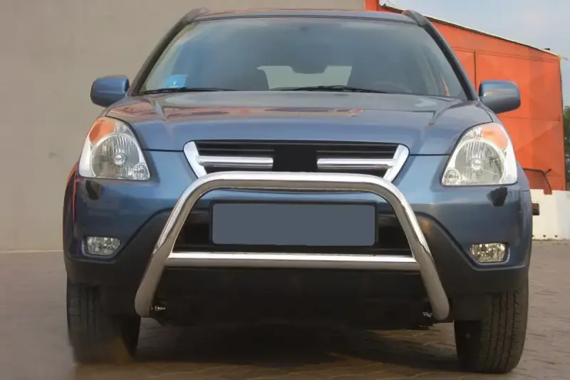 Кенгурятник WT005 (нерж.) для Honda CRV 2001–2006