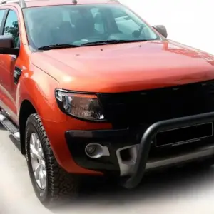 Передній захист WT005 Black (нерж) для Ford Ranger 2011–2022